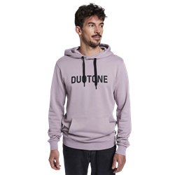 Duotone Hoody Logo unisex - stormy-lavender