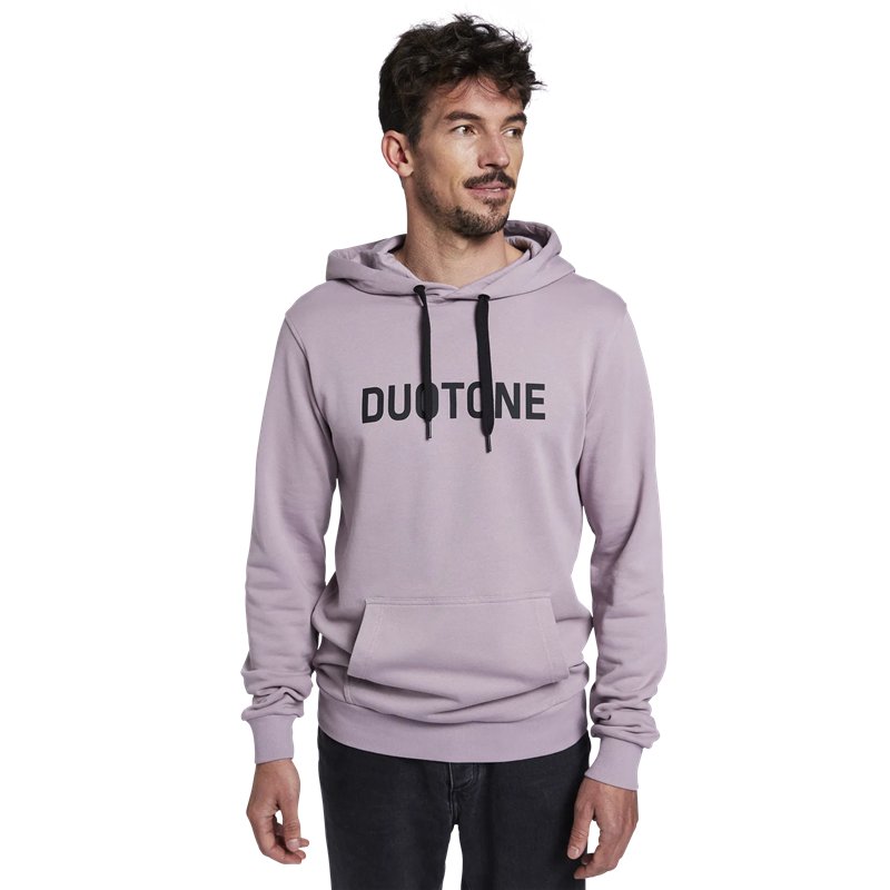 Duotone Hoody Logo unisex - stormy-lavender
