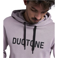 Duotone Hoody Logo unisex - stormy-lavender