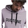 Duotone Hoody Logo unisex - stormy-lavender