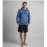 Duotone Hoody Logo unisex blue-horizon