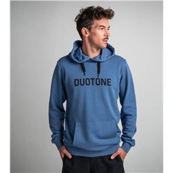 Duotone Hoody Logo unisex blue-horizon
