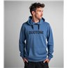 Duotone Hoody Logo unisex blue-horizon