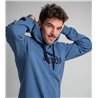 Duotone Hoody Logo unisex blue-horizon