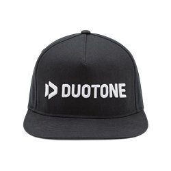 DuotoneCap 5Panel Duotone Font - black