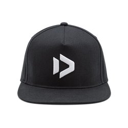 Duotone Cap 5Panel Duotone Icon black