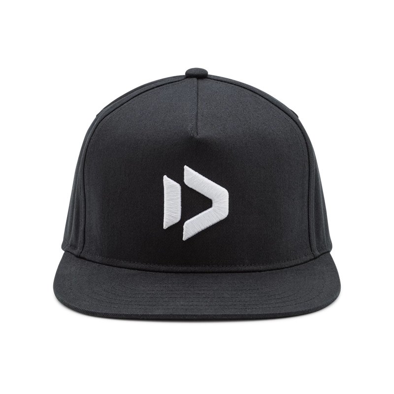 Duotone Cap 5Panel Duotone Icon black