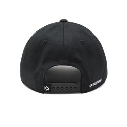 Duotone Cap 6Panel Duotone Icon - black