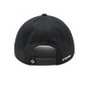 Duotone Cap 6Panel Duotone Icon - black