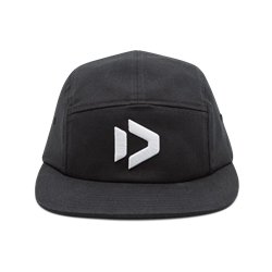 Duotone Cap 5Panel Flat Duotone Icon - black