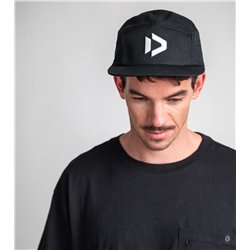 Duotone Cap 5Panel Flat Duotone Icon - black
