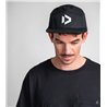 Duotone Cap 5Panel Flat Duotone Icon - black