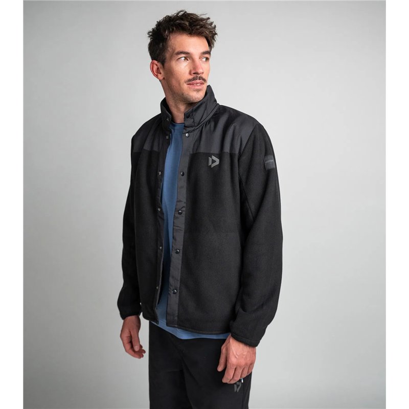 Duotone Shirt DT Explore Fleece unisex black