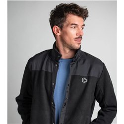 Duotone Shirt DT Explore Fleece unisex black