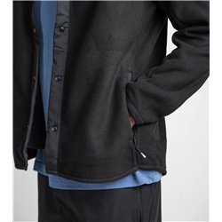 Duotone Shirt DT Explore Fleece unisex black