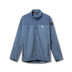 Duotone Shirt DT Explore Fleece unisex blue-horizon