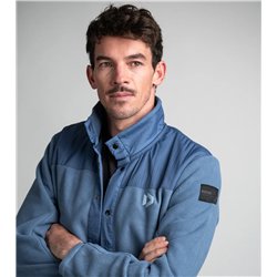 Duotone Shirt DT Explore Fleece unisex blue-horizon