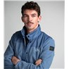 Duotone Shirt DT Explore Fleece unisex blue-horizon