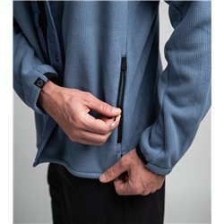 Duotone Shirt DT Explore Fleece unisex blue-horizon