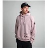 Duotone Hoody True Fade Out men violet-ice