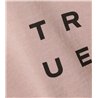 Duotone Sweater True Fade Out women violet-ice