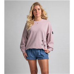 Duotone Sweater True Fade Out women violet-ice