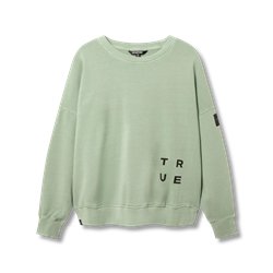 Duotone Sweater True Fade Out women sage