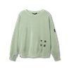 Duotone Sweater True Fade Out women sage