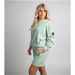Duotone Sweater True Fade Out women sage