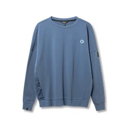 Duotone Sweater DT Explore unisex blue-horizon