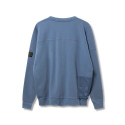 Duotone Sweater DT Explore unisex blue-horizon