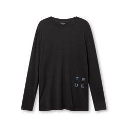 Duotone Tee DT Explore LS unisex black