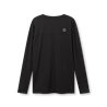 Duotone Tee DT Explore LS unisex black