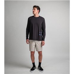 Duotone Tee DT Explore LS unisex black