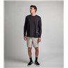Duotone Tee DT Explore LS unisex black