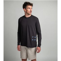 Duotone Tee DT Explore LS unisex black