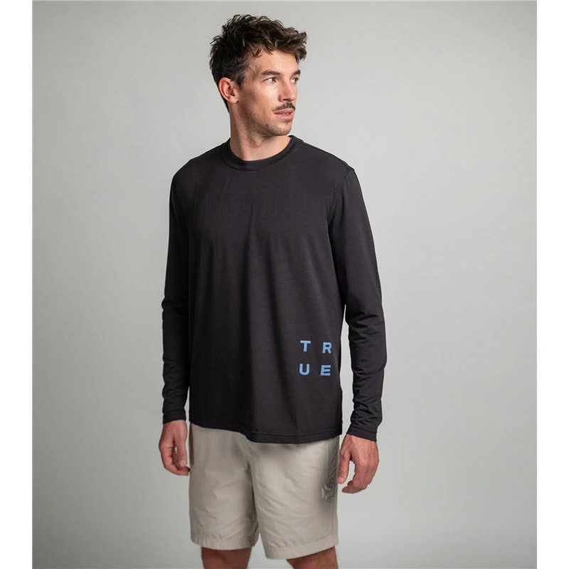 Duotone Tee DT Explore LS unisex black