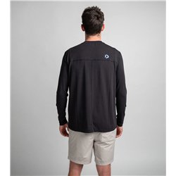 Duotone Tee DT Explore LS unisex black