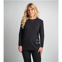 Duotone Tee DT Explore LS unisex black