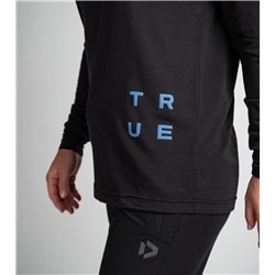 Duotone Tee DT Explore LS unisex black