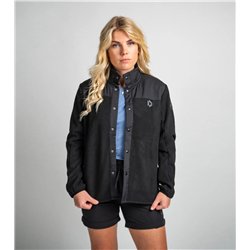 Duotone Shirt DT Explore Fleece unisex black