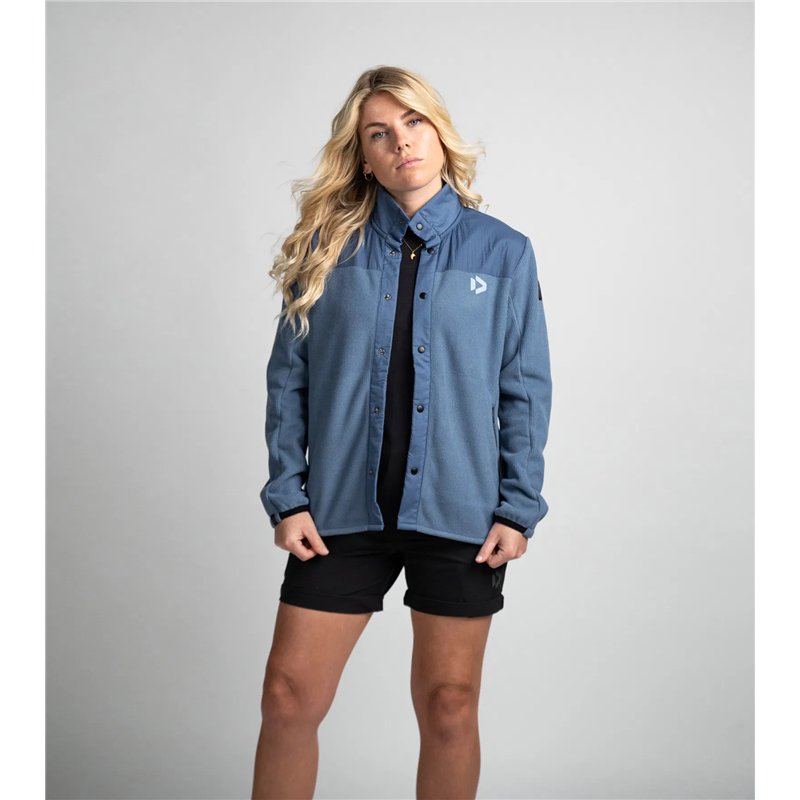 Duotone Shirt DT Explore Fleece unisex blue-horizon