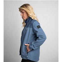 Duotone Shirt DT Explore Fleece unisex blue-horizon