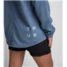 Duotone Shirt DT Explore Fleece unisex blue-horizon
