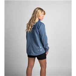 Duotone Shirt DT Explore Fleece unisex blue-horizon