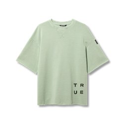 Duotone Sweat Tee SS True Fade Out unisex sage