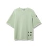 Duotone Sweat Tee SS True Fade Out unisex sage