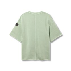 Duotone Sweat Tee SS True Fade Out unisex sage