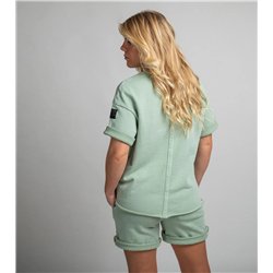 Duotone Sweat Tee SS True Fade Out unisex sage
