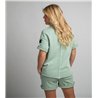 Duotone Sweat Tee SS True Fade Out unisex sage
